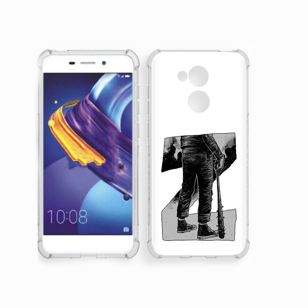 

Чехол MyPads Tocco для Huawei 6C Pro воин черно белый (PT88459.60.265), Tocco