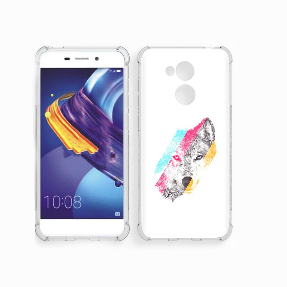 

Чехол MyPads Tocco для Huawei 6C Pro волк градиент (PT88459.60.268), Прозрачный, Tocco