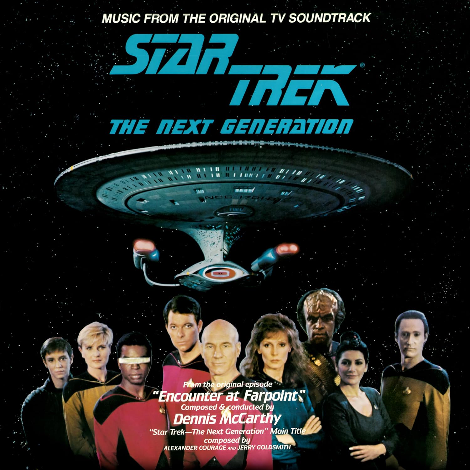 OST Star Trek And The Next Generation