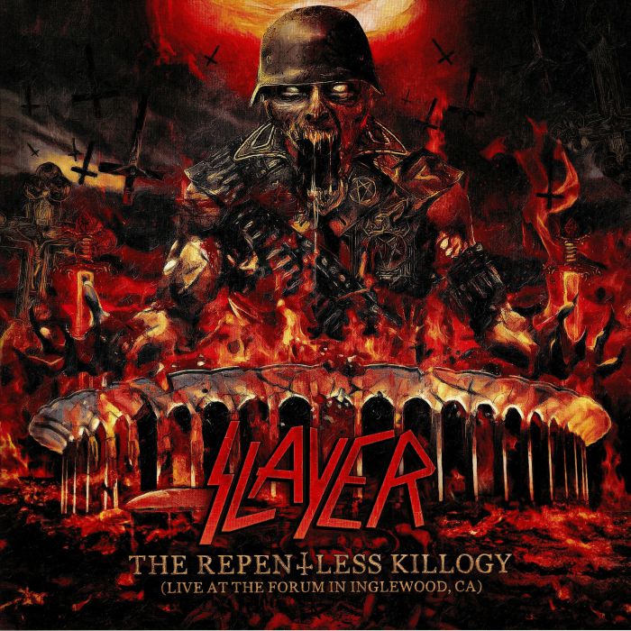 

Slayer Repentless Killogy - Amber Smoke