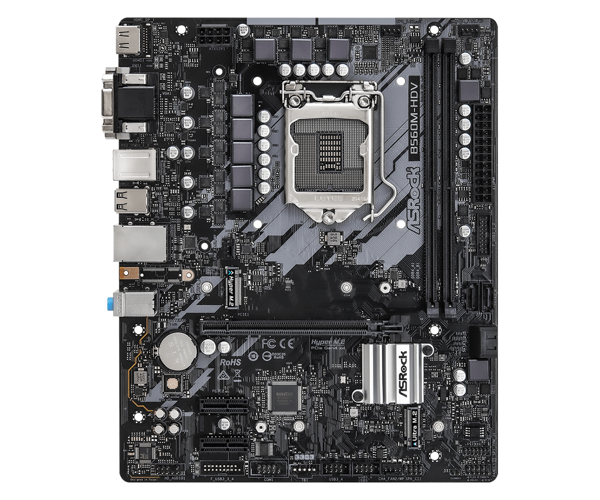 B660m hdv. ASROCK b560m-ITX/AC. ASROCK b560m-Hdv/m.2. ASROCK b560m-Hdv r2.0. Материнская плата ASROCK b560m-Hdv.