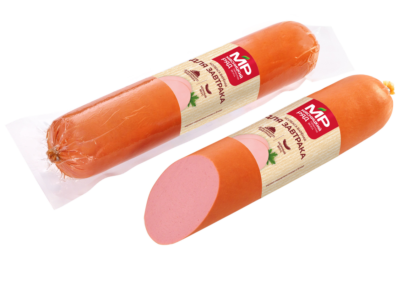 

Колбаса вареная Мясницкий Ряд Мясницкая с натуральным чесноком +-1 кг