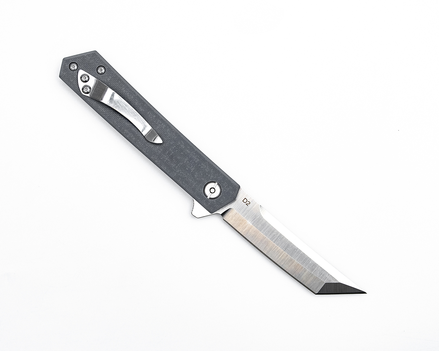 Складной нож TuoTown DBSW-TUO-GB, сталь D2, рукоять G10 navy