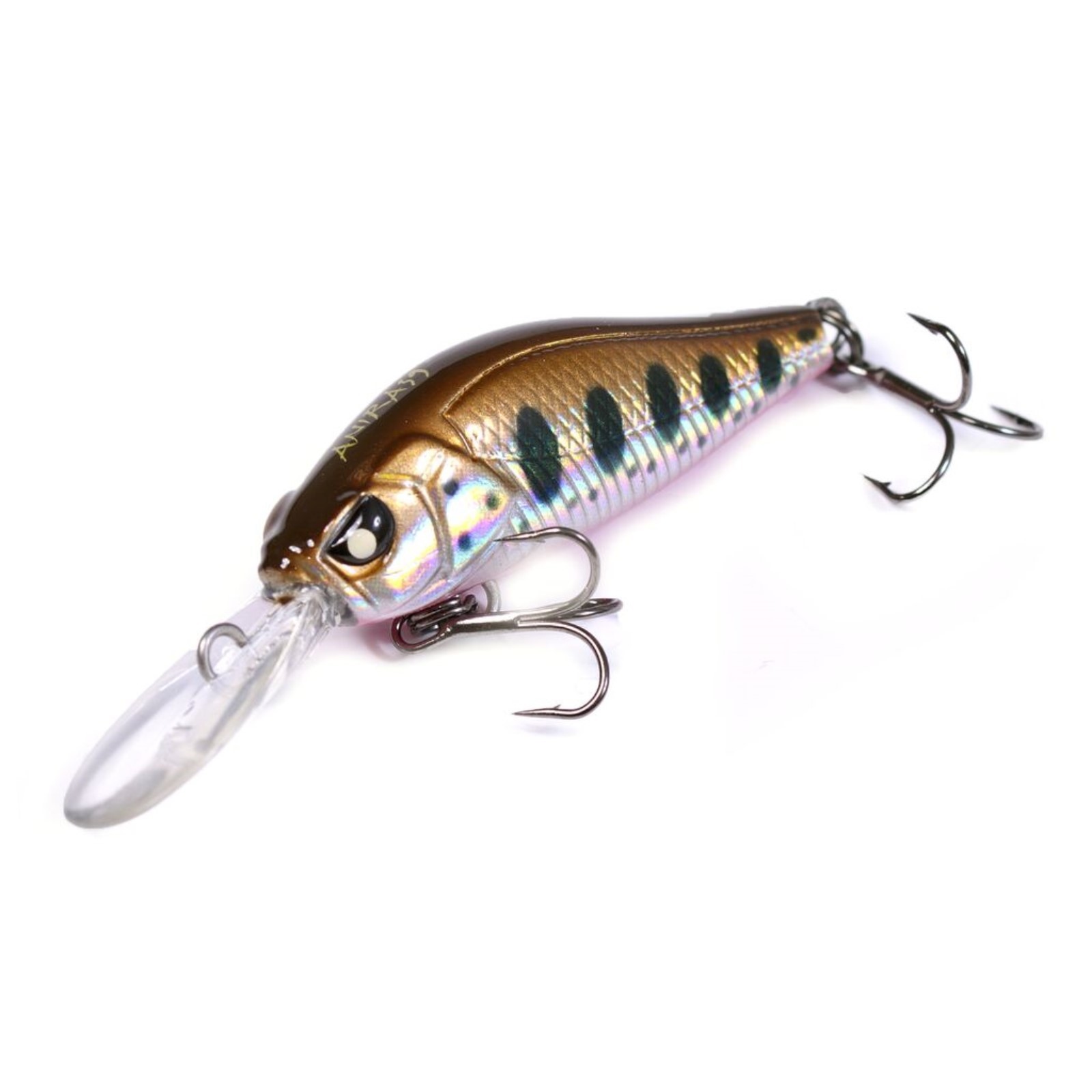 

Воблер Lucky John сусп. LJ Pro Series ANIRA LBSP, 3.9 см, цвет 105