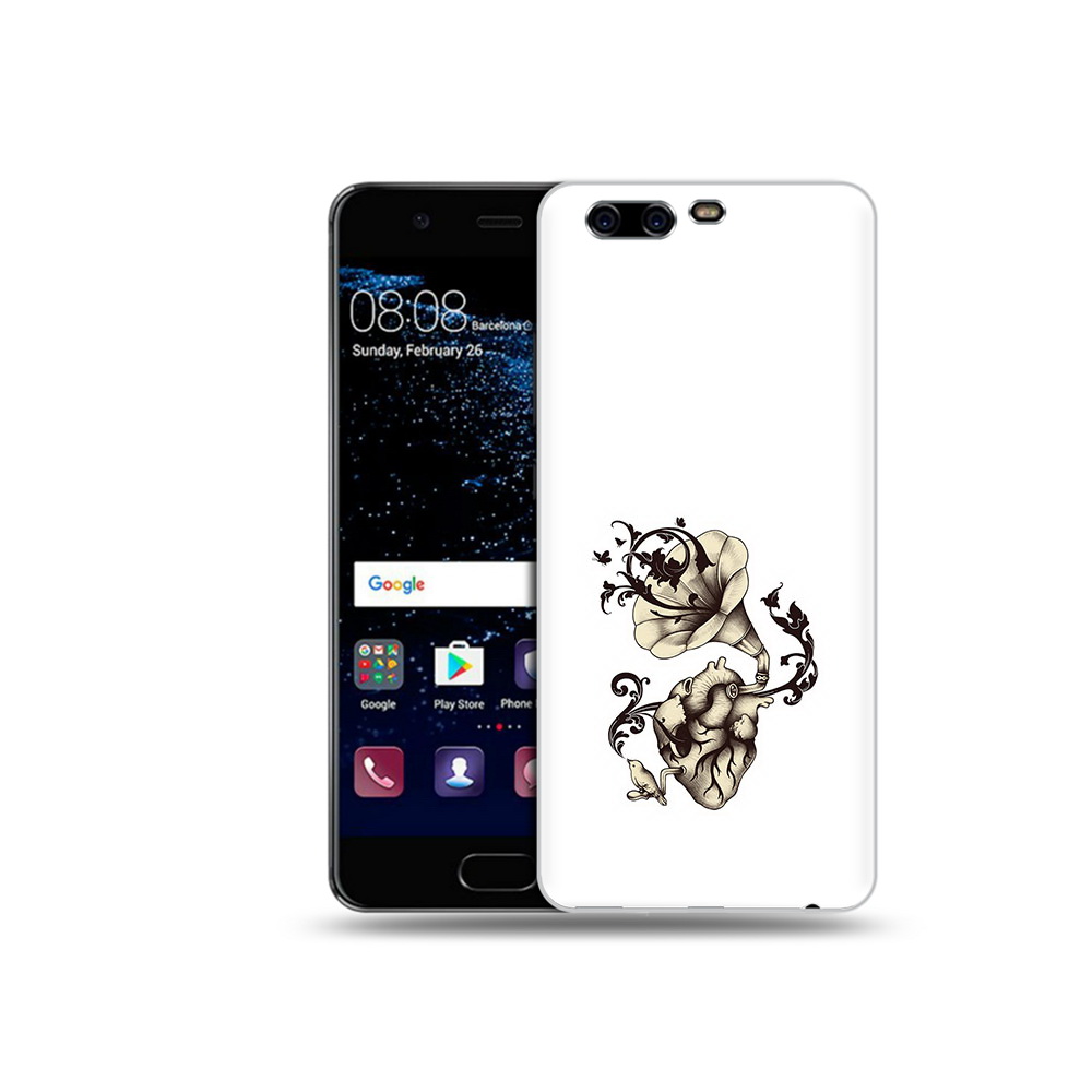 

Чехол MyPads Tocco для Huawei P10 Граммофон (PT60870.50.55), Прозрачный, Tocco