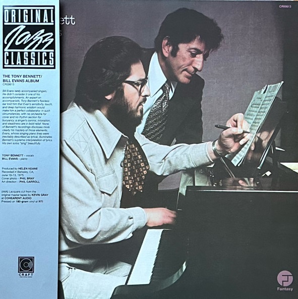 Bennett Tony/Evans Bill Tony Bennett/Bill Evans Album