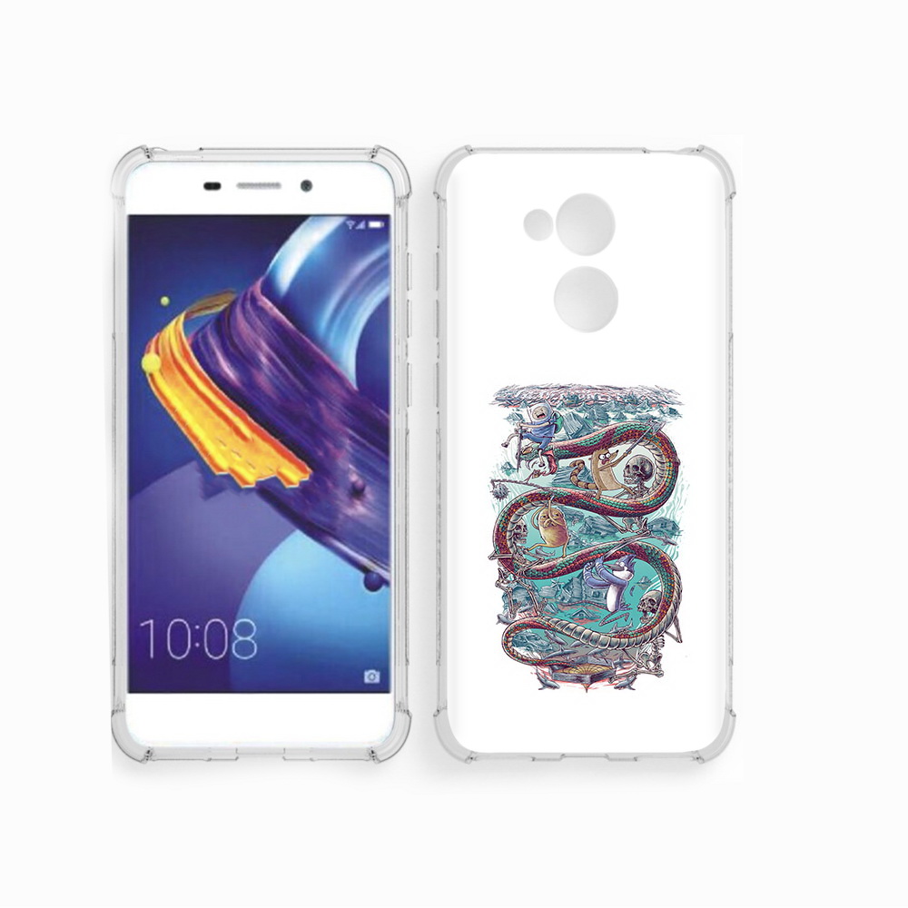 Чехол MyPads Tocco для Huawei 6C Pro время приключений страшилка (PT88459.60.280)