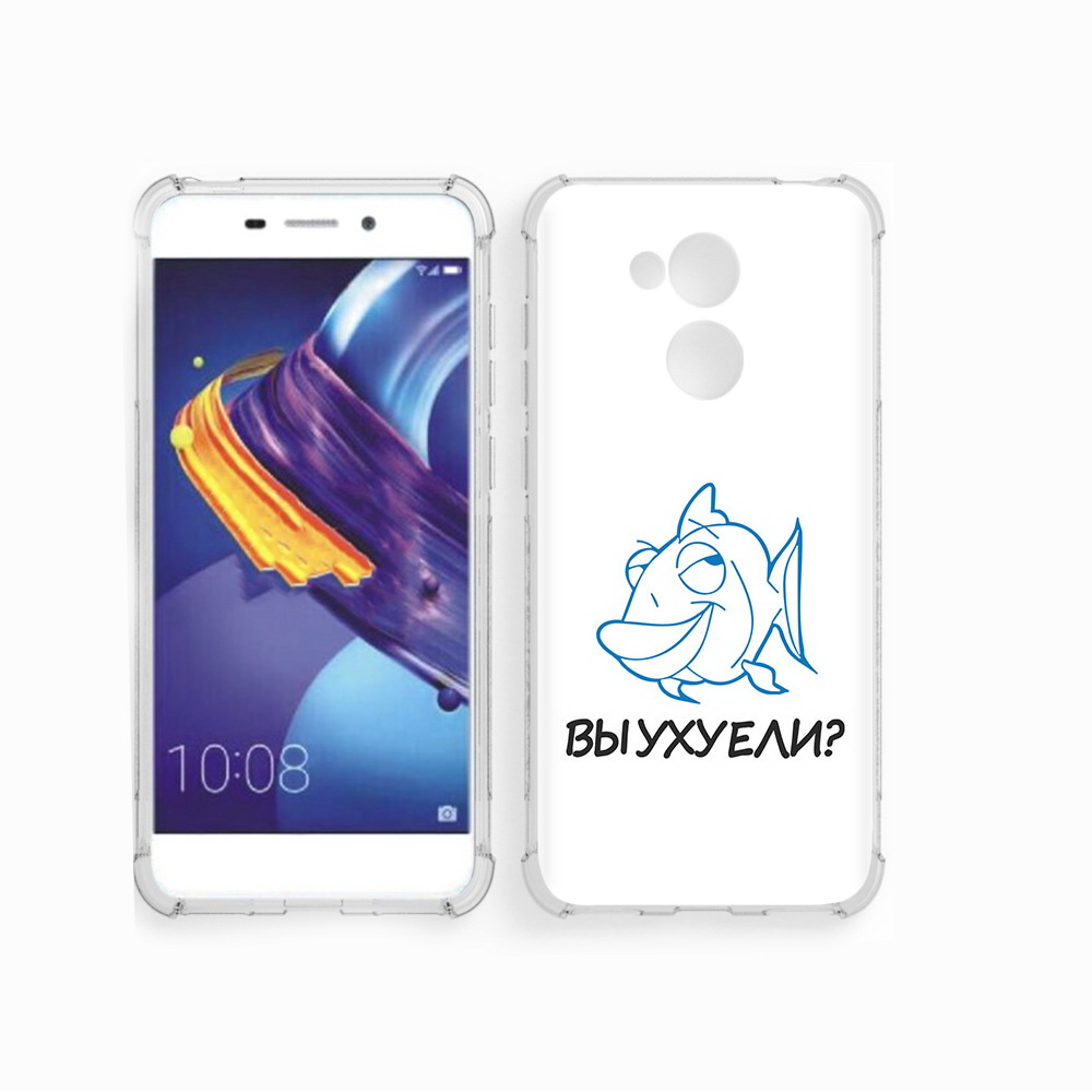 

Чехол MyPads Tocco для Huawei 6C Pro вы ухуели (PT88459.60.282), Прозрачный, Tocco
