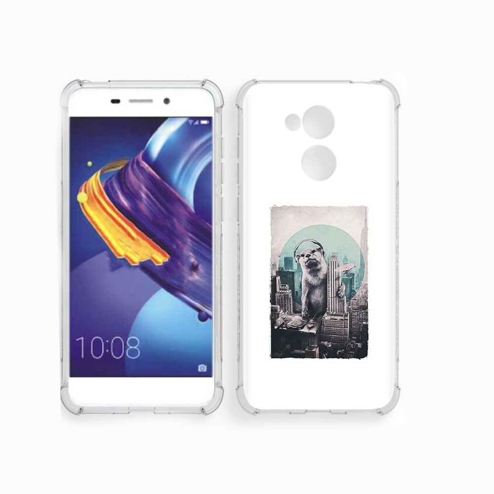 

Чехол MyPads Tocco для Huawei 6C Pro выдра в городе (PT88459.60.283), Прозрачный, Tocco