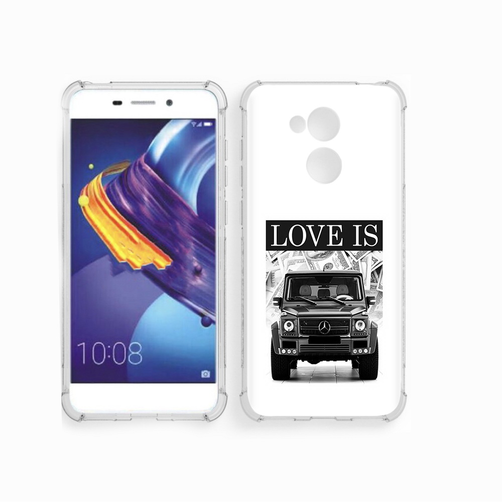 

Чехол MyPads Tocco для Huawei 6C Pro гелик (PT88459.60.285), Прозрачный, Tocco
