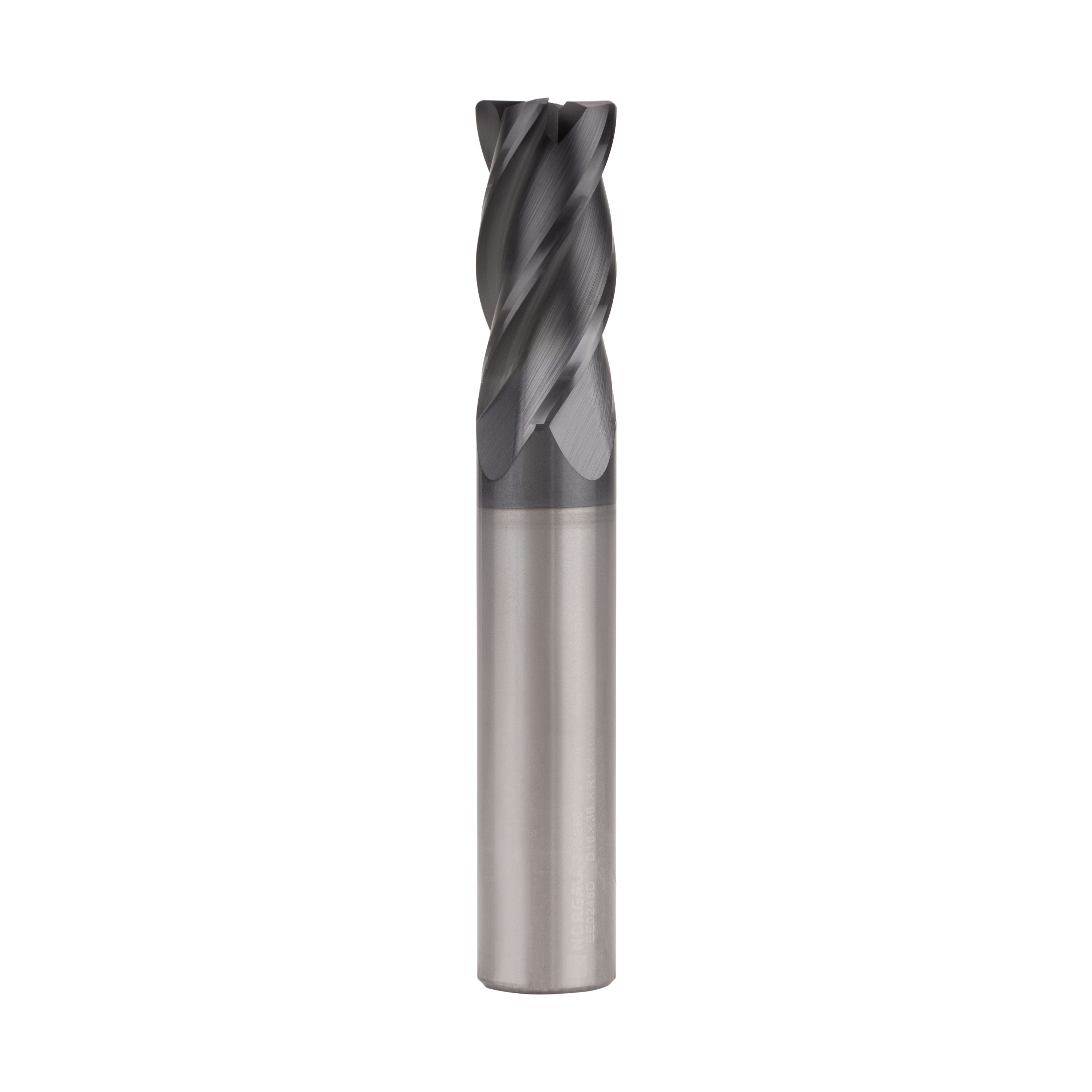 

Фреза по металлу радиусная NORGAU Industrial твердосплавная, VHM, 16х36х1х100х16 мм, Z4, RCV-340-466
