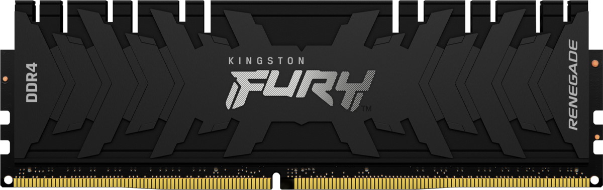 Оперативная память Kingston Fury Renegade Black 16Gb DDR4 2666MHz (KF426C13RB1/16)