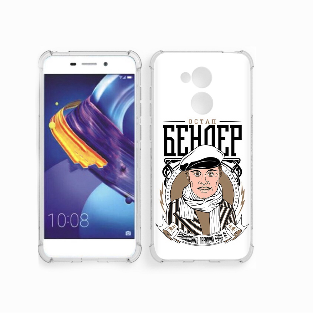 

Чехол MyPads Tocco для Huawei 6C Pro Бендер (PT88459.60.29), Прозрачный, Tocco