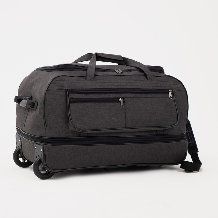 

Дорожная сумка унисекс Sacvoyage Р00012121, серый, Р00012121