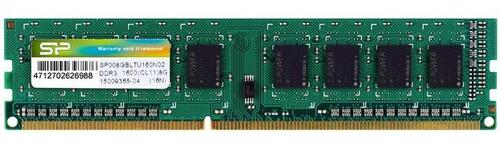 

Оперативная память Silicon Power 8Gb DDR-III 1600MHz (SP008GBLTU160N02), SP008GBLTU160N02