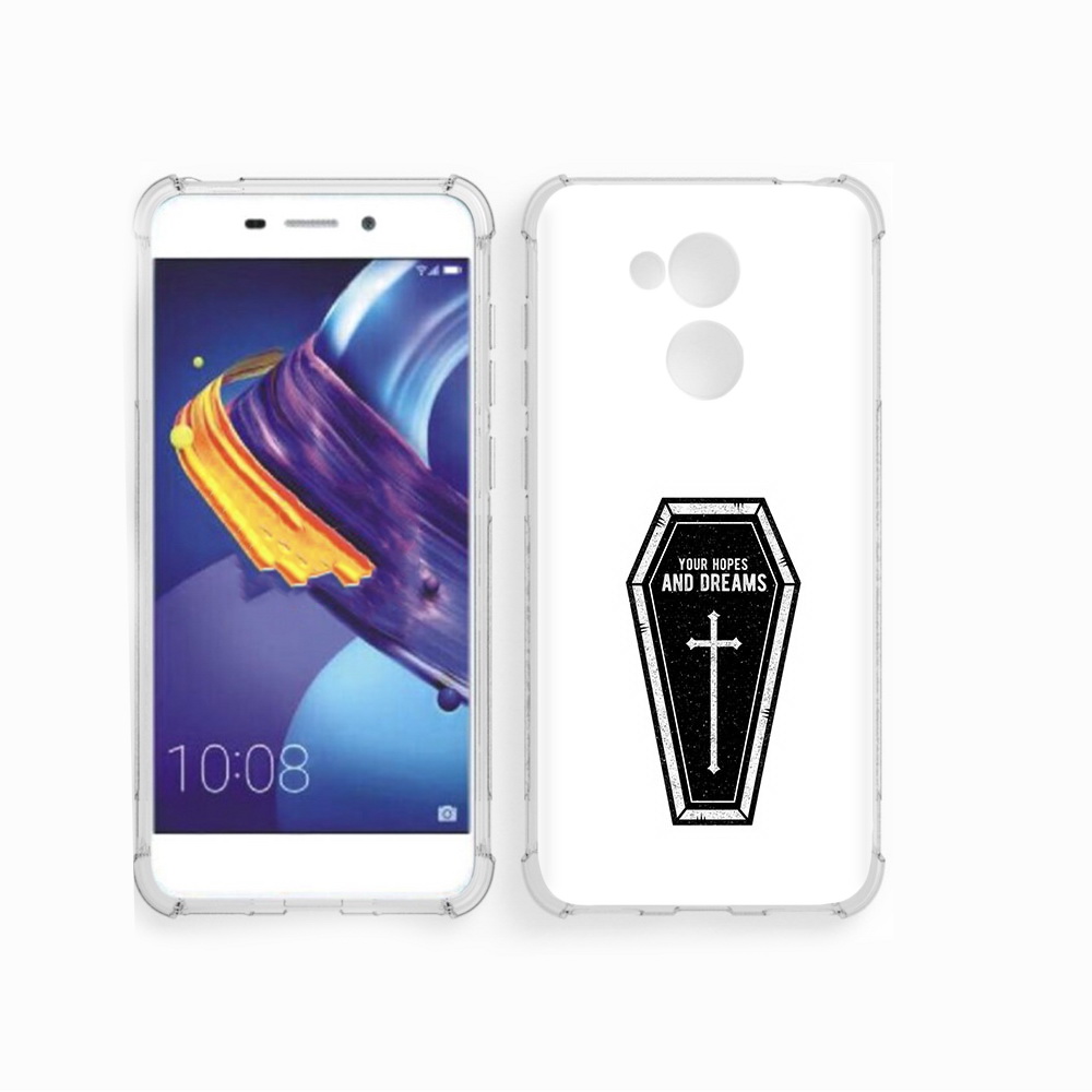 

Чехол MyPads Tocco для Huawei 6C Pro гроб с мечтами (PT88459.60.299), Прозрачный, Tocco