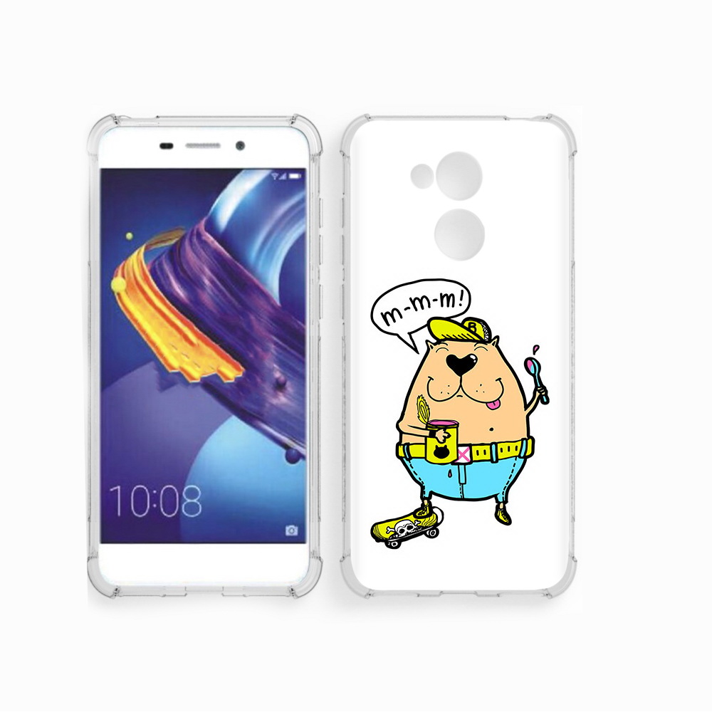 

Чехол MyPads Tocco для Huawei 6C Pro Бобр (PT88459.60.30), Прозрачный, Tocco