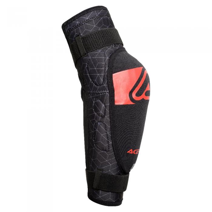 Acerbis Налокотники Acerbis SOFT ELBOW Black/Red