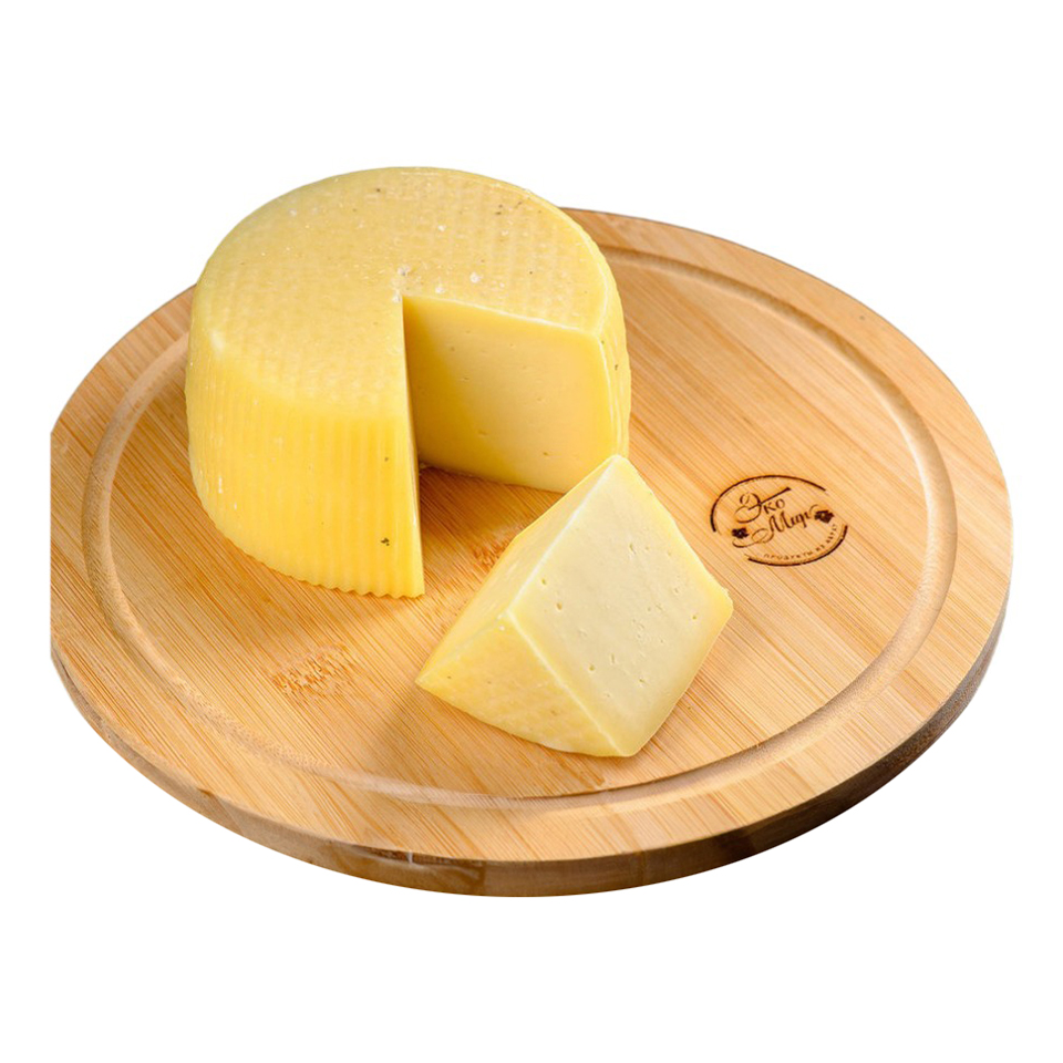 Сыр полутвердый ЭкоМир Мартин выдержанный классический 50%