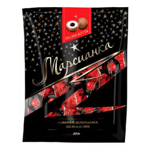 Конфеты шоколадные Марсианка Панна-Котта 200 г