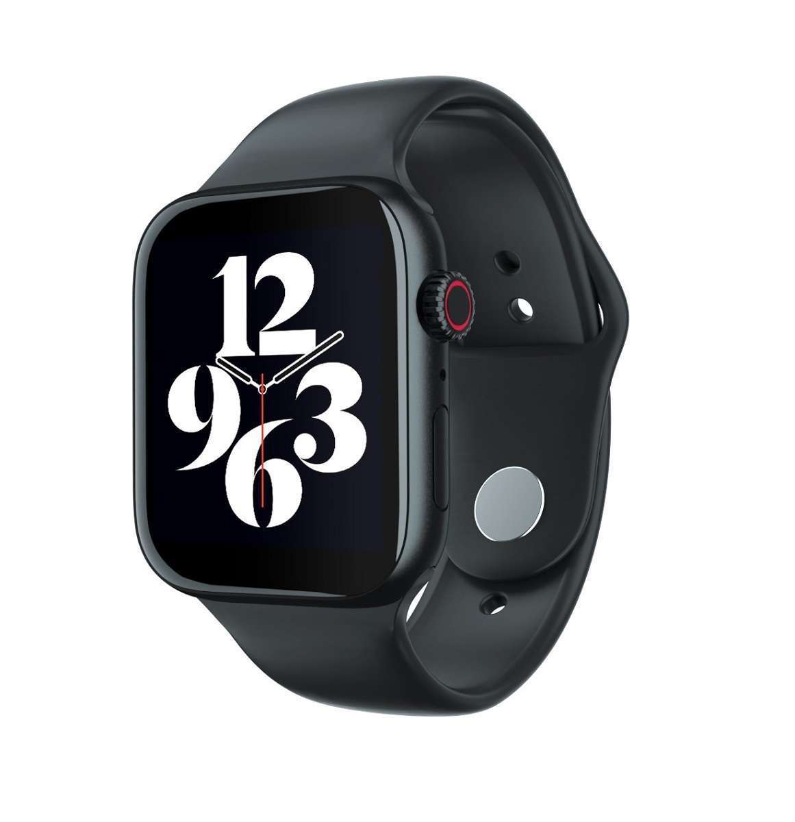 фото Умные смарт-часы smart watch s9 (черные)
