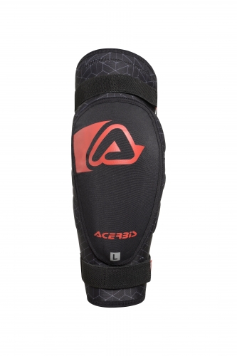 фото Acerbis налокотники детские acerbis soft kid elbow black/red