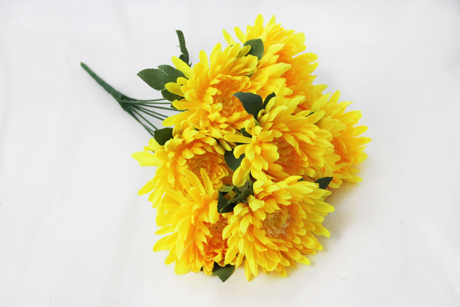 Букет астр ЮнонаКом 8 гол. Н-47 см. Б1305