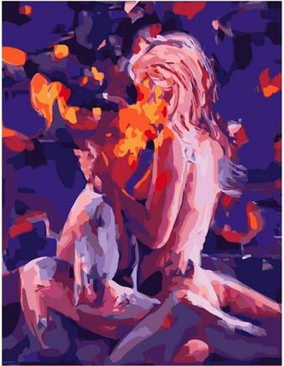 

Картина по номерам Paintboy (Premium) Стать ближе