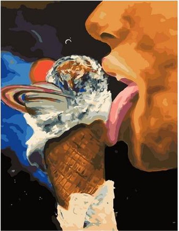 

Картина по номерам Paintboy (Premium) Вкус вселенной