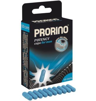 Купить БАД для мужчин ero black line PRORINO Potency Caps for men капсулы 10 шт.