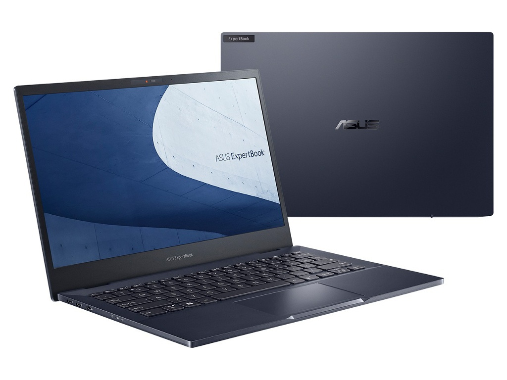 фото Ноутбук asus b5302cea-kg0361t black (90nx03s1-m04470)