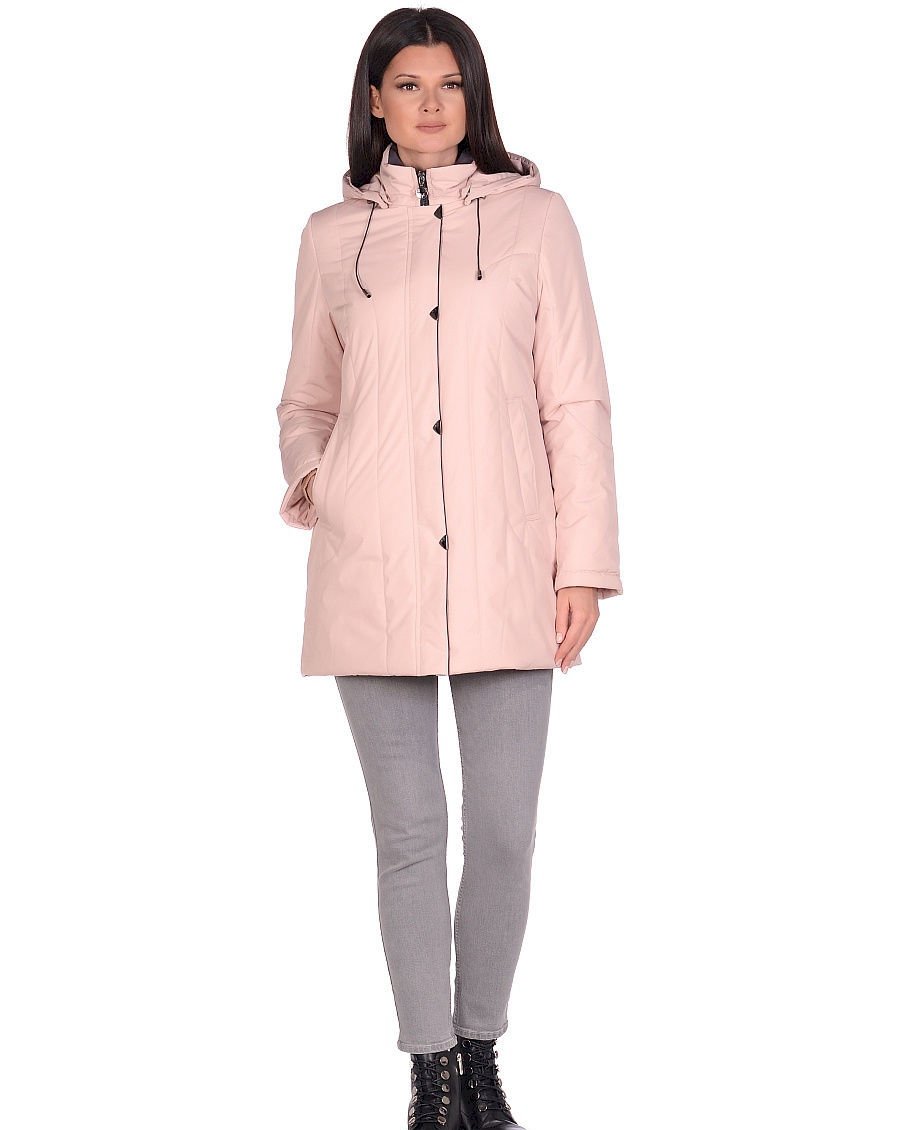 

Куртка женская Maritta 20-1026-10 розовая 34 EU, Розовый, 20-1026-10