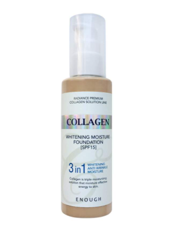 

Тональный крем Enough Collagen Whitening Moisture Foundation SPF15 3 in 1 13 100 мл