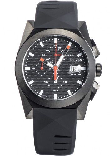 фото Наручные часы мужские locman 0812k01s-bkbkrdsk черные