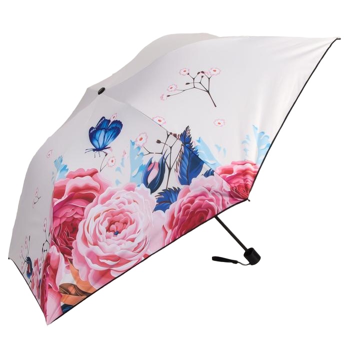 

Зонт унисекс NoBrand Deep garden, микс, Deep garden