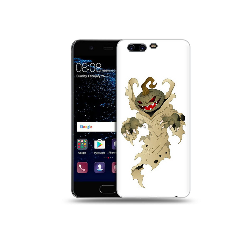 

Чехол MyPads Tocco для Huawei P10 призрак хэллоуина (PT60870.50.555), Прозрачный, Tocco