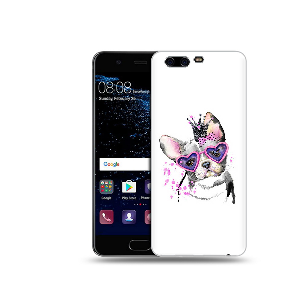 

Чехол MyPads Tocco для Huawei P10 принцесса (PT60870.50.558), Прозрачный, Tocco
