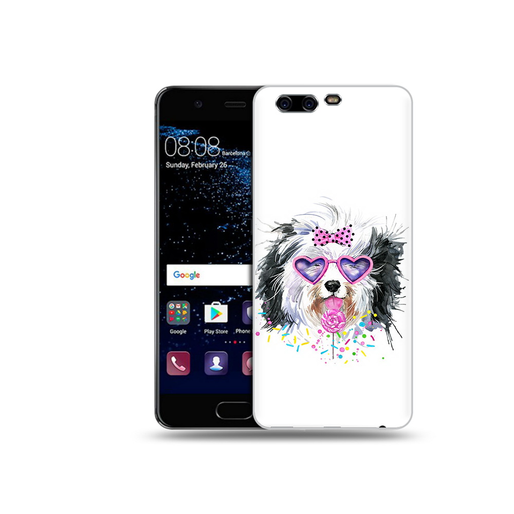 

Чехол MyPads Tocco для Huawei P10 пушистик (PT60870.50.559), Прозрачный, Tocco