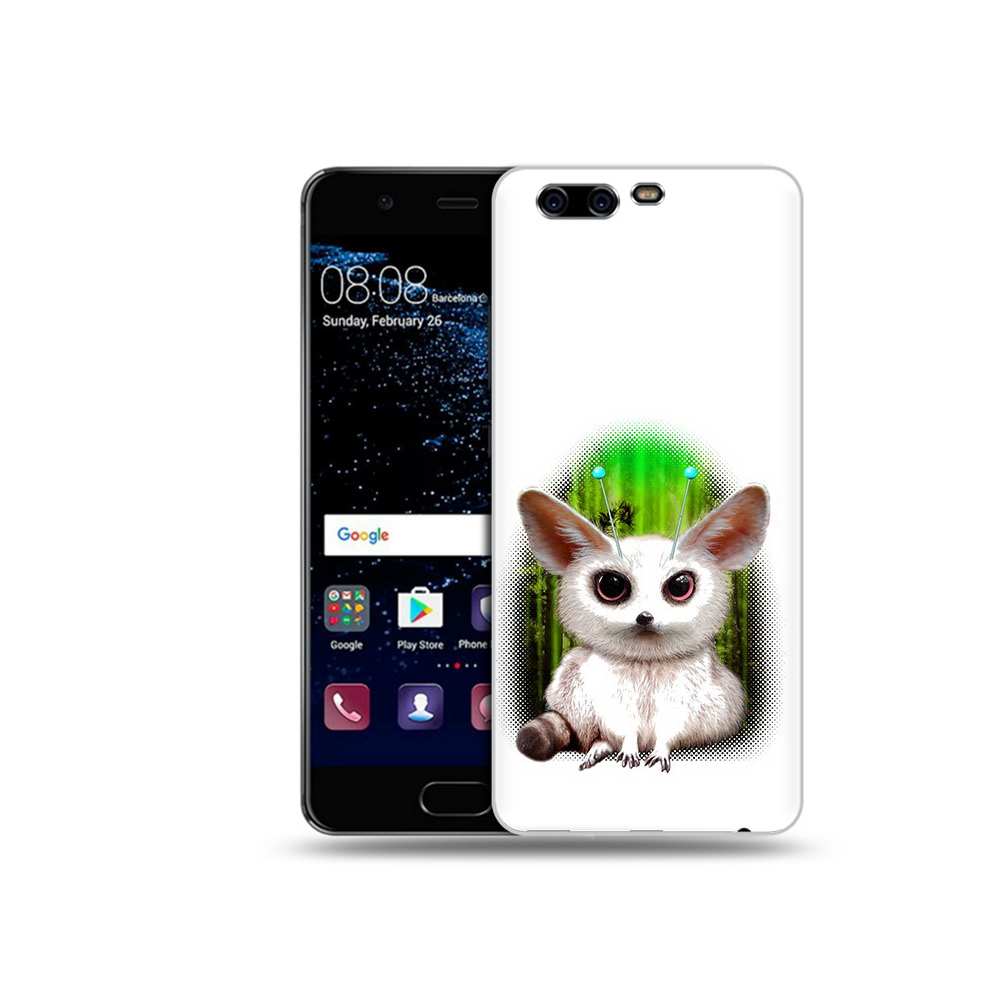 Чехол MyPads Tocco для Huawei P10 пушистое животное (PT60870.50.560)