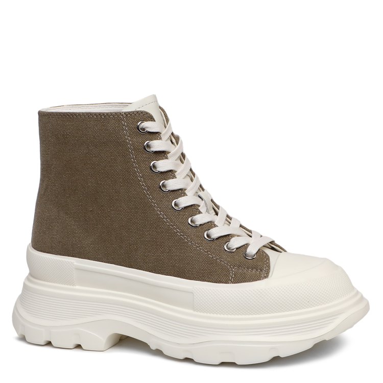 

Кеды женские Tendance YS-191213-X51 хаки 36 EU, YS-191213-X51