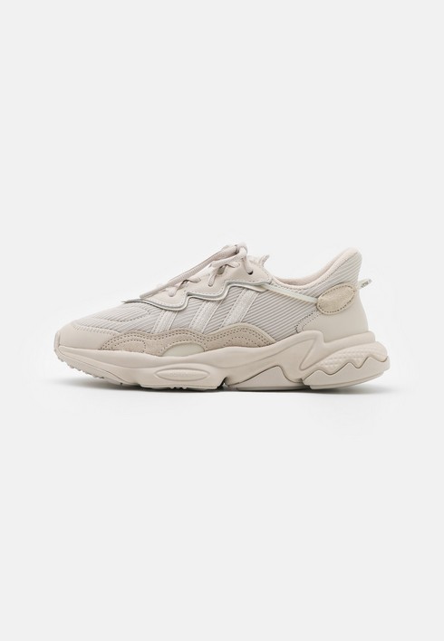 

Кроссовки женские Adidas Originals Ozweego Unisex бежевые 38 2/3 EU, Бежевый, Ozweego Unisex