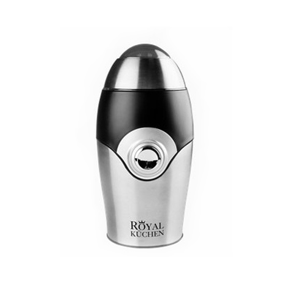 Кофемолка Royal Kuchen grinder-RK серебристый, черный