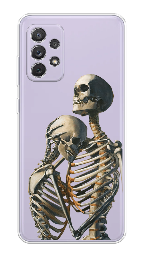 

Чехол на Samsung Galaxy A73 "I’m so sorry", Серый;бежевый;черный, 2104650-4