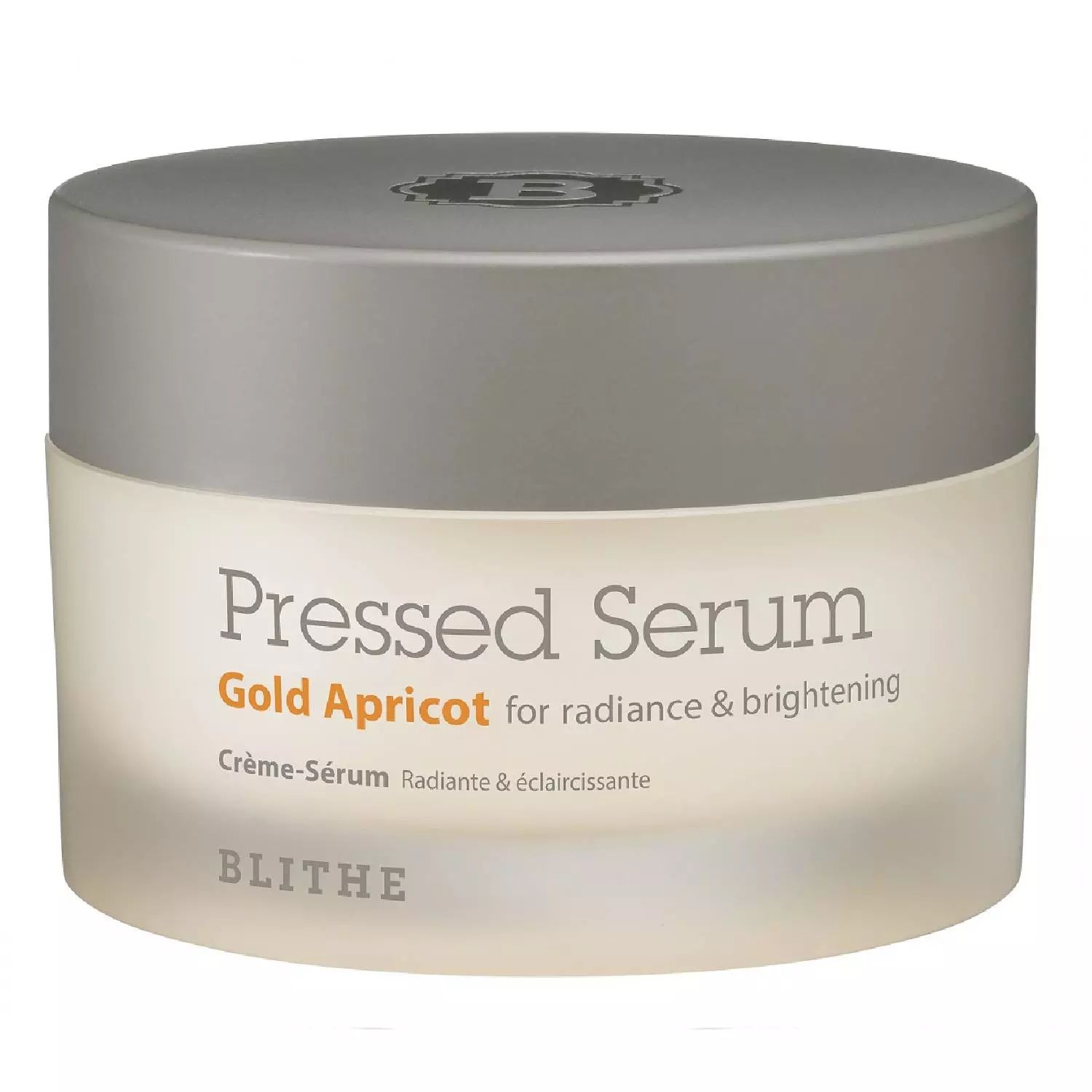Сыворотка для лица Blithe Pressed Serum Crystal Gold Apricot bouticle защитная сыворотка на основе комплекса натуральных масел 100 0