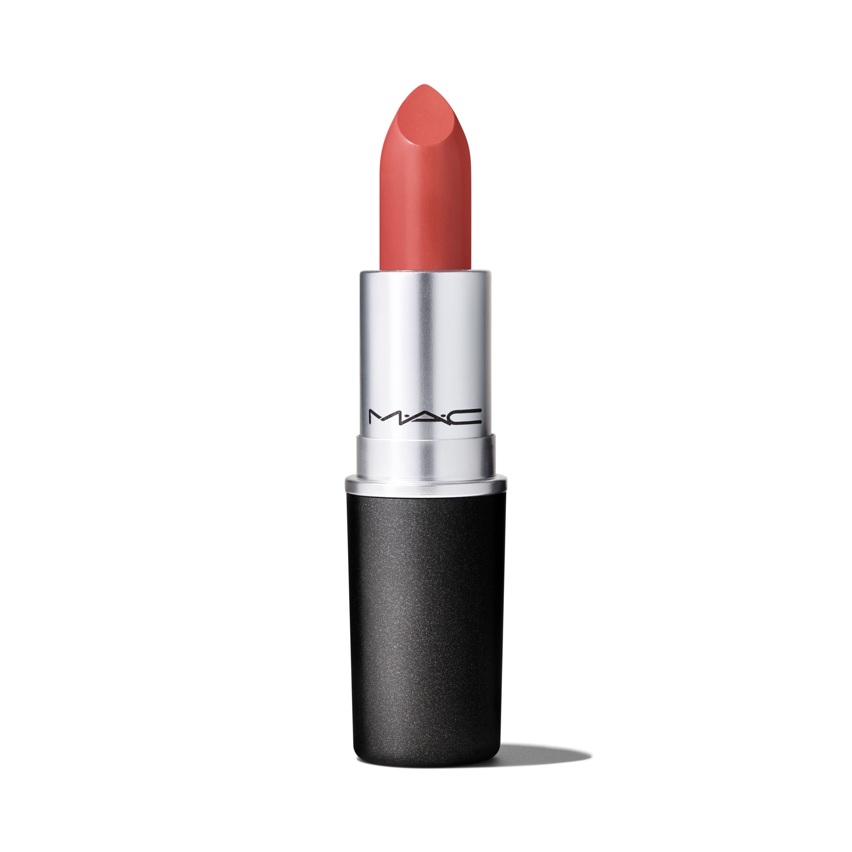 Помада для губ MAC Lipstick Amplified Creme кремовая, тон Smoked Almond, 3 г помада для губ kiko milano smart fusion lipstick 433 светло коричнево розовый 3 г