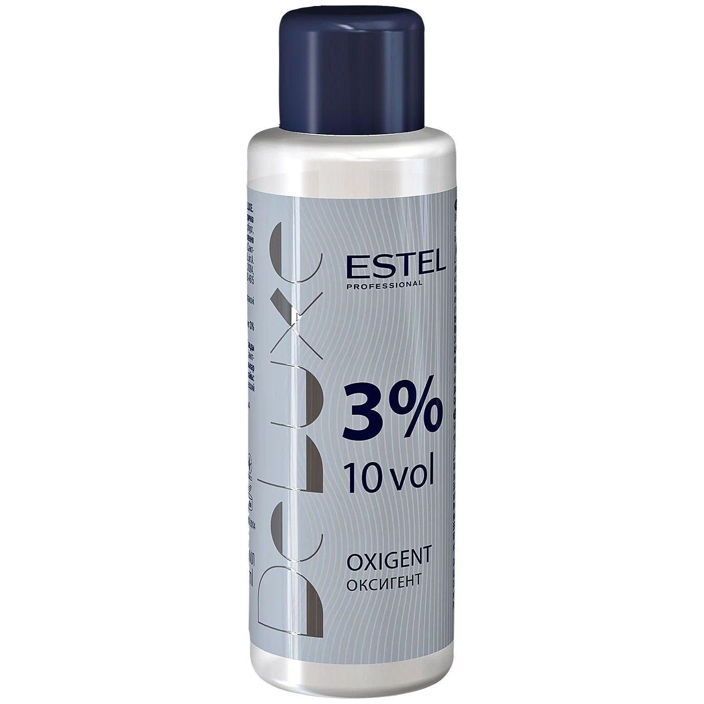 Проявитель Estel Professional De Luxe Oxigent 3% 60 мл проявитель estel professional stabilized oxidant 6% 500 мл