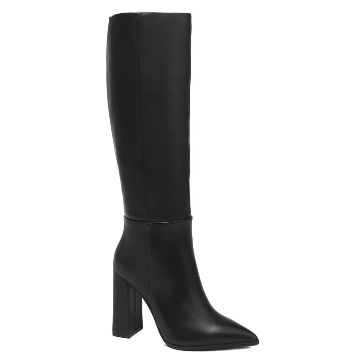 

Сапоги женские Tendance LT2199K-1579 черные 35 EU, Черный, LT2199K-1579