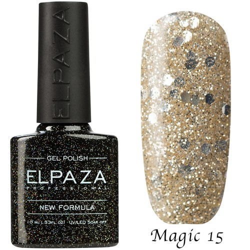 Гель-лак Elpaza Magic Stars (15) 10мл