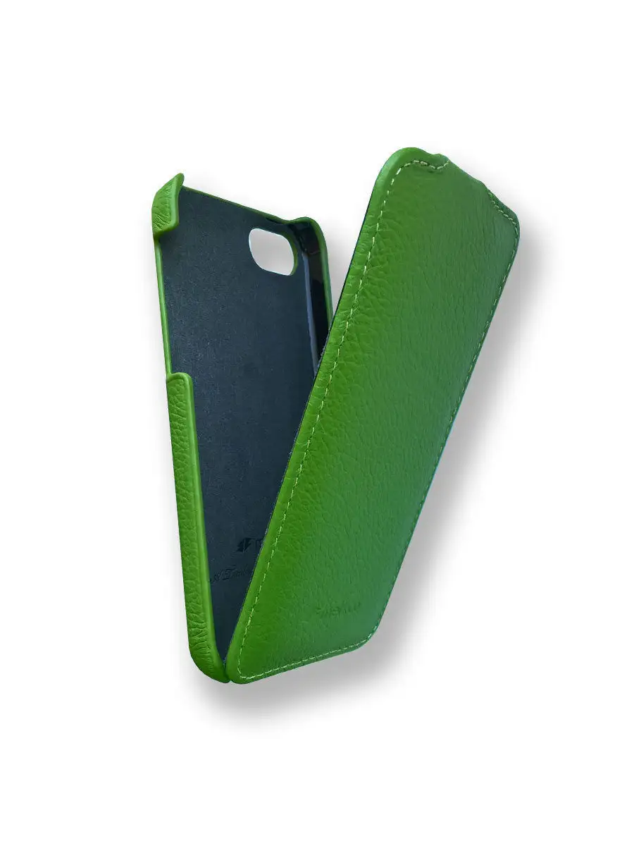 

Кожаный чехол Melkco Jacka Type для Apple iPhone 5C зеленый