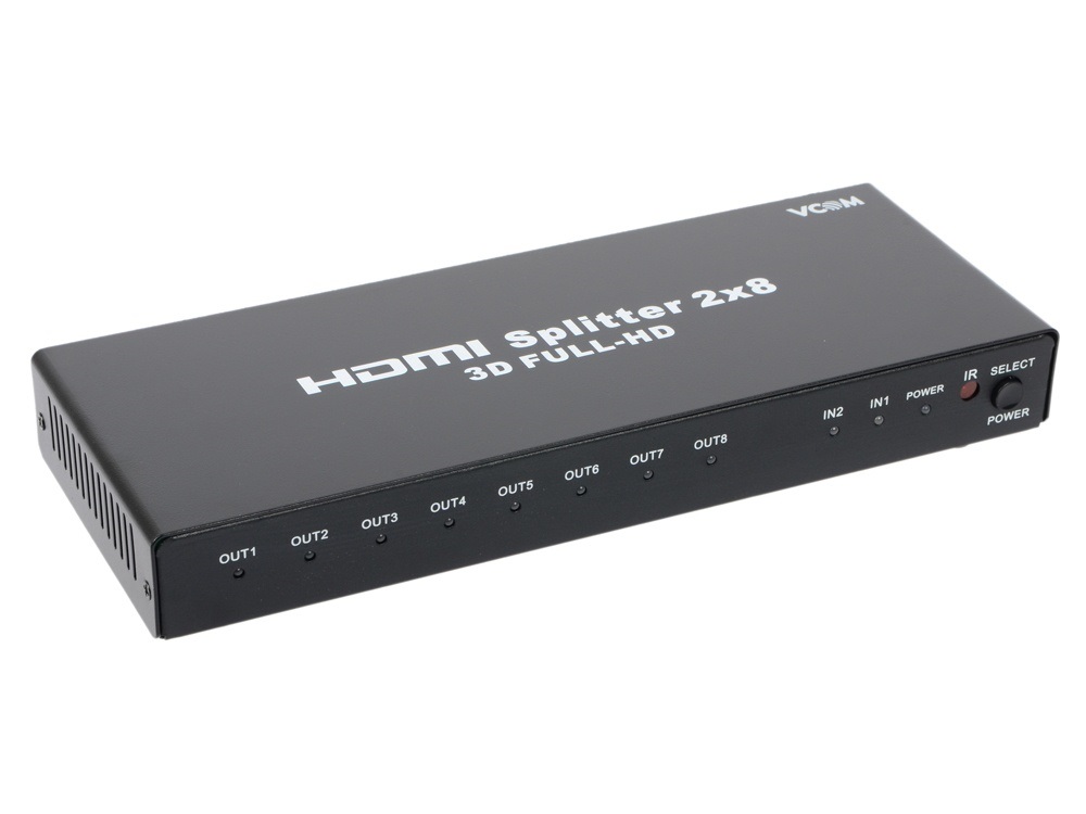 фото Разветвитель hdmi vcom dd4528